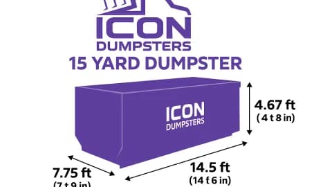 20 Yard Dumpster Spec Chart - Available dumpster sizes in Cornish