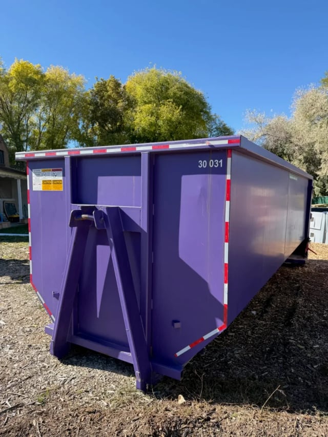 10 Yard Mixed Dumpster - Icon Dumpsters