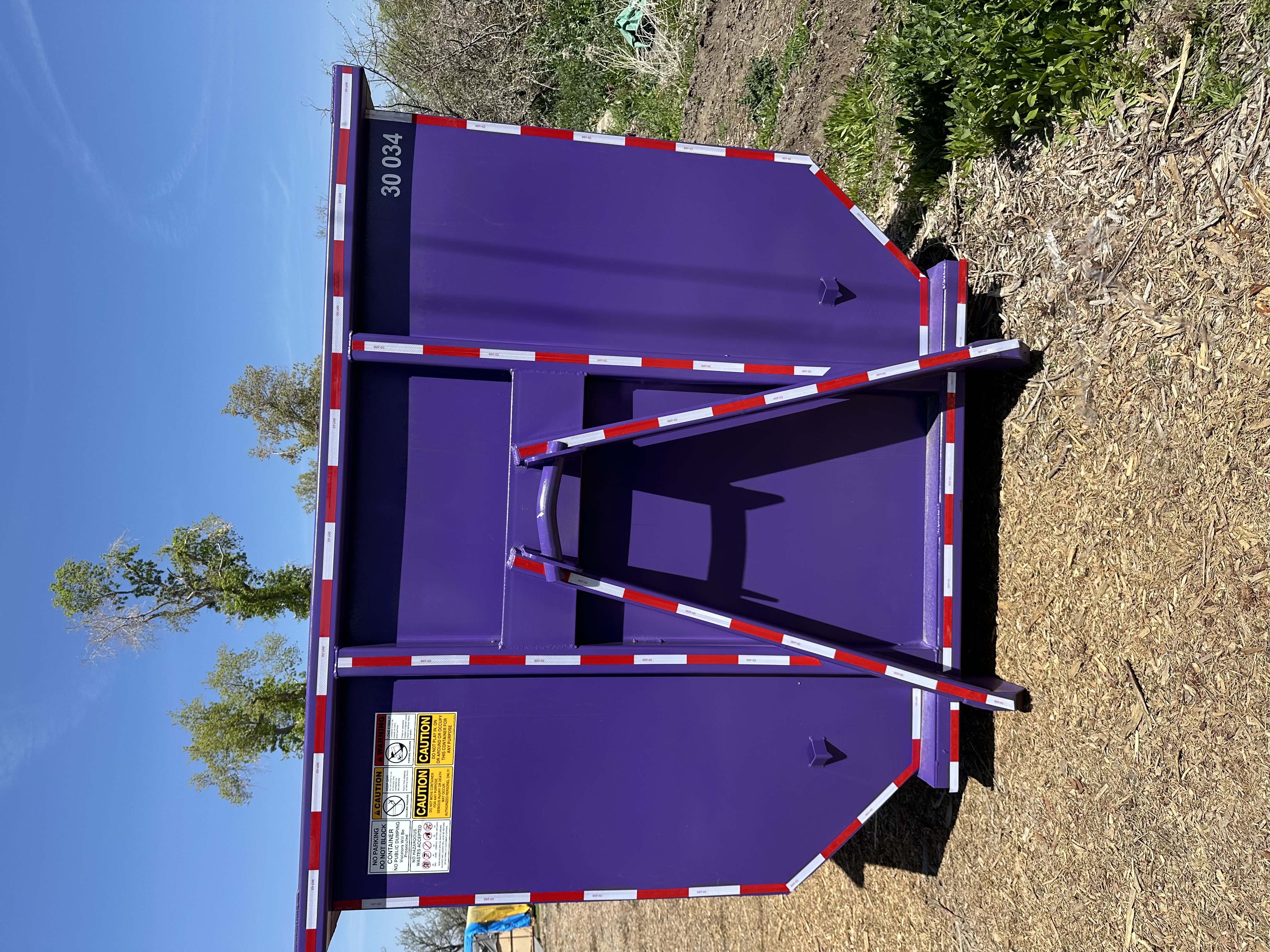 20 Yard Roll-off Dumpster for Utah Dumpster Rental