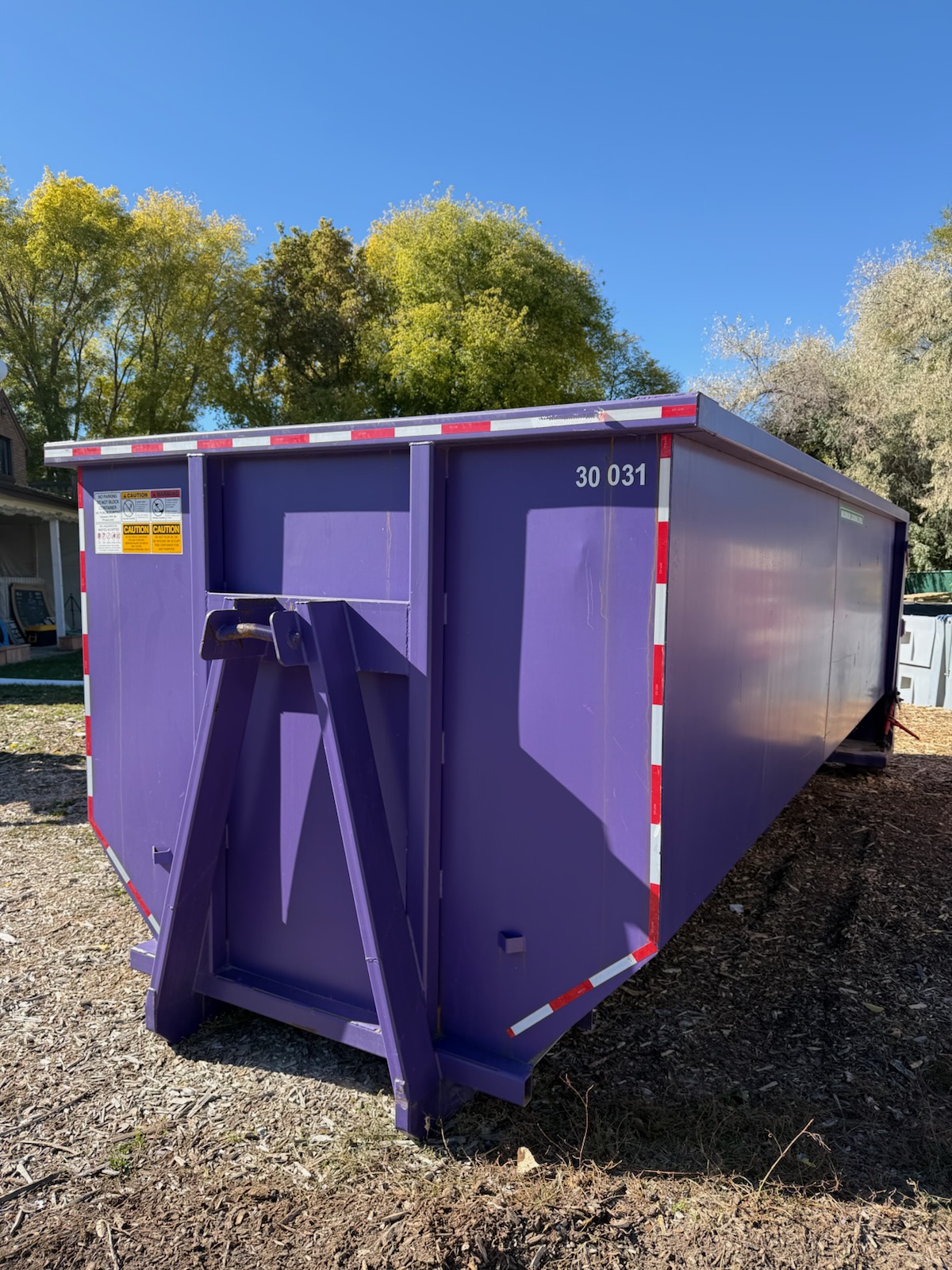 30 Yard Dumpster Rental Calculator - Calculate costs and capacity for large projects