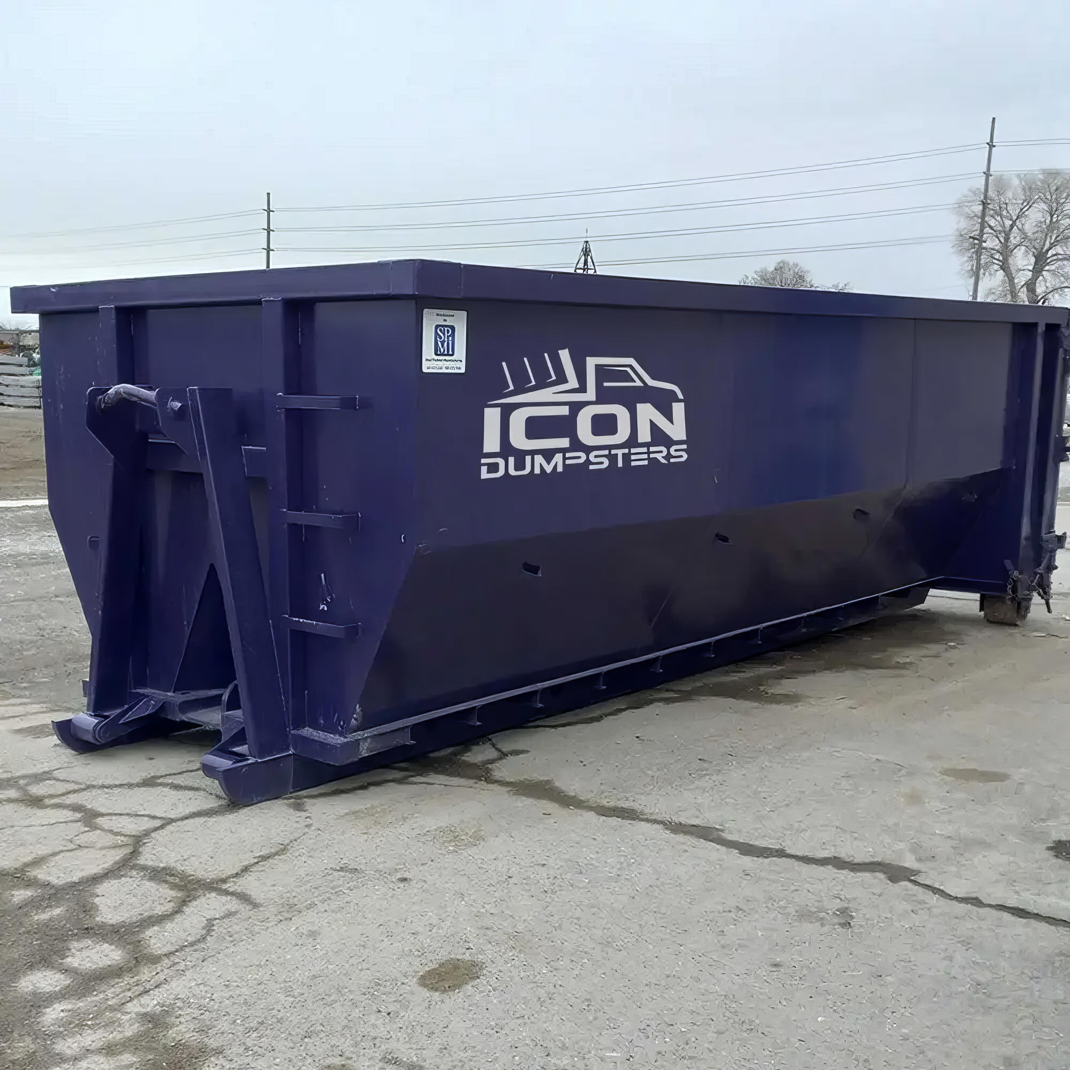 30 Yard Roll-off Dumpster for Utah Dumpster Rental