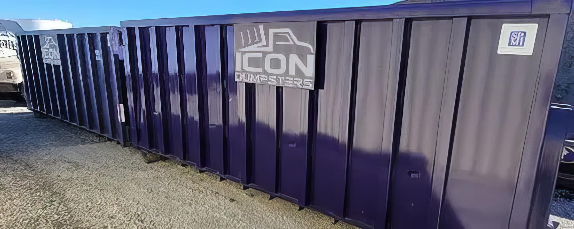 Roll-off Dumpster Truck for Utah Dumpster Rental