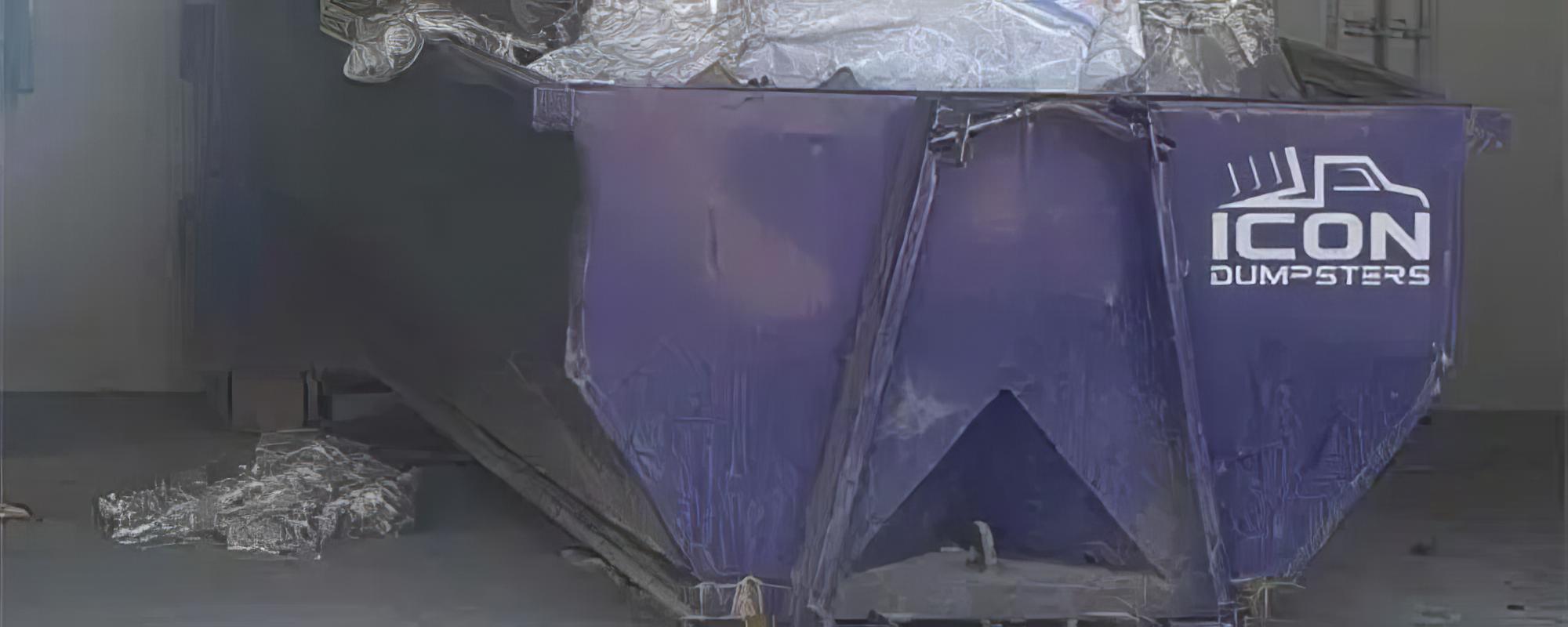 20 Yard Roll-off Dumpster for Utah Dumpster Rental