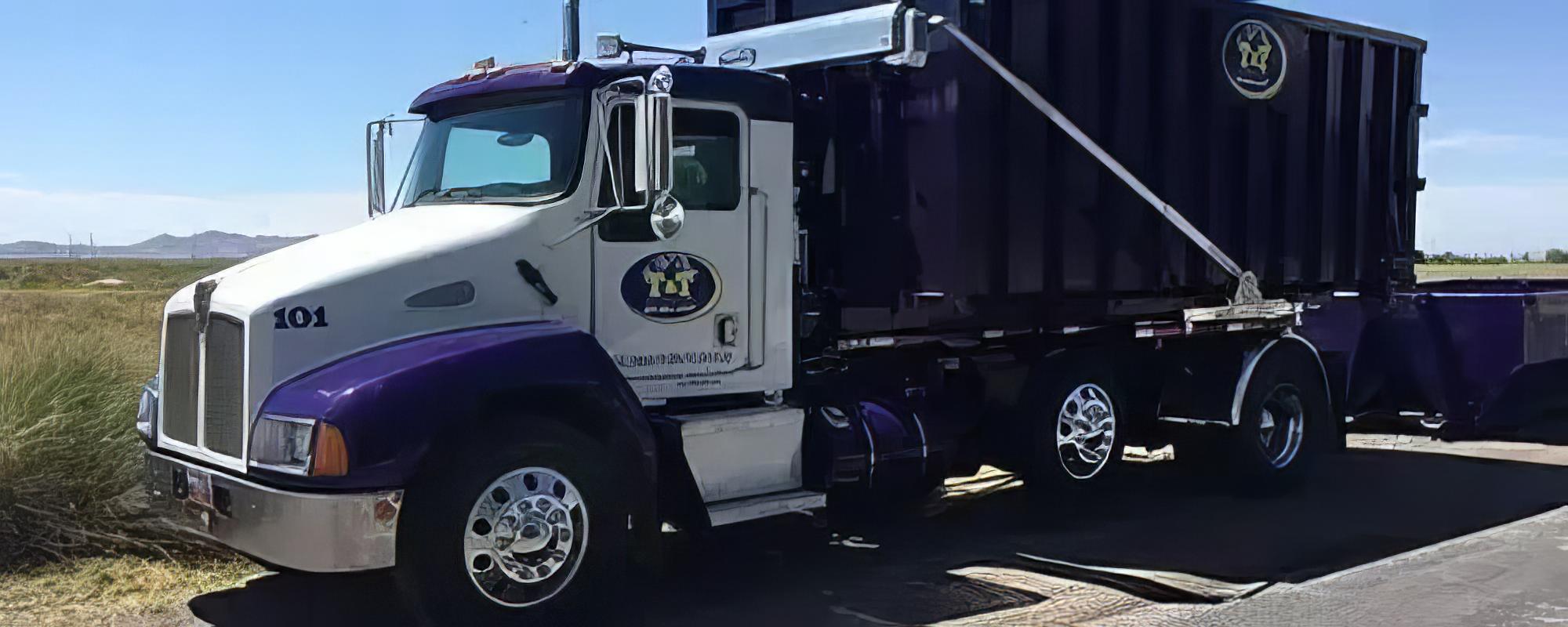 Roofing Dumpster Rental Services in Utah