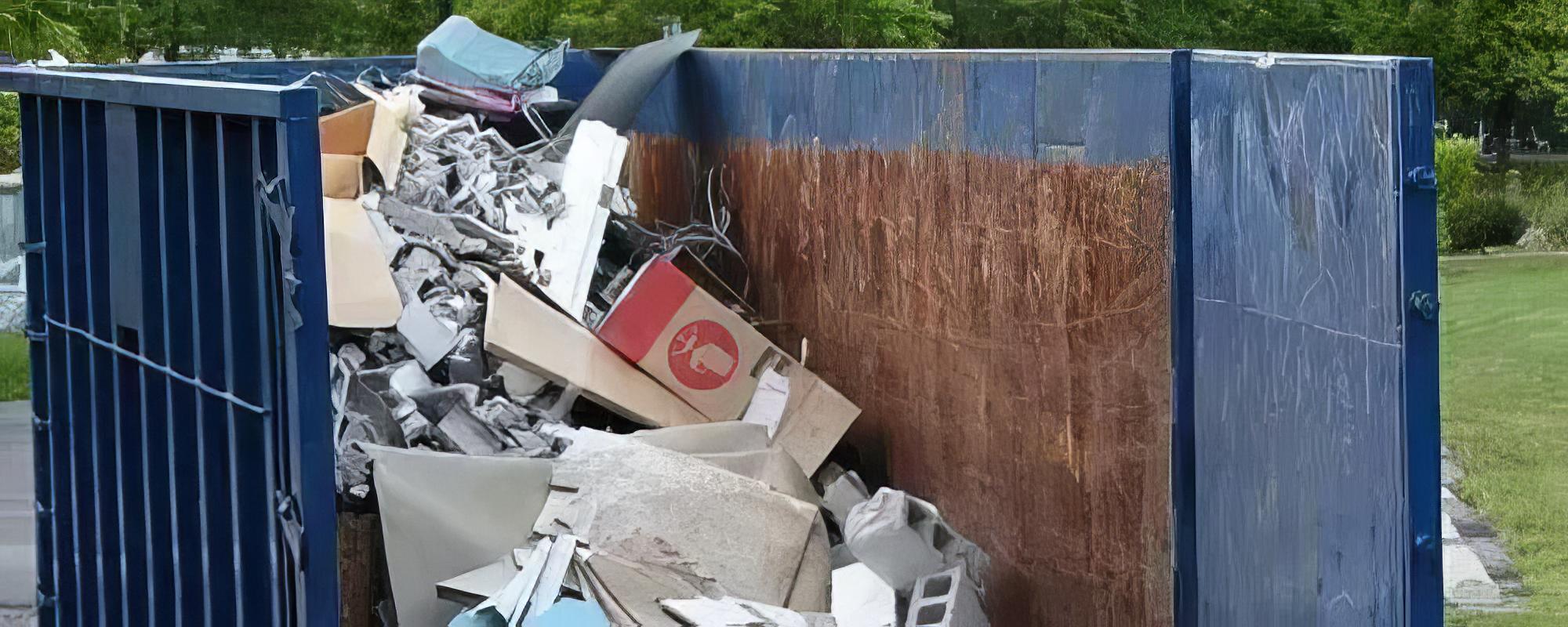 Yard Waste Dumpster Rental Services in Utah