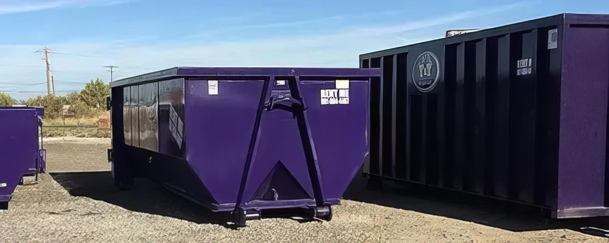Professional Dumpster Rental Services in Utah - Roll-off Dumpsters for Construction and Waste Management
