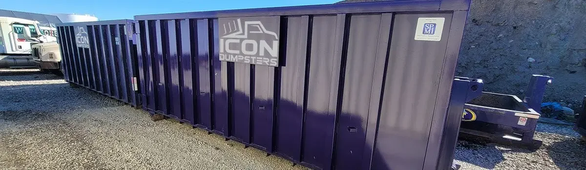 Roofing Dumpster Rental in Utah