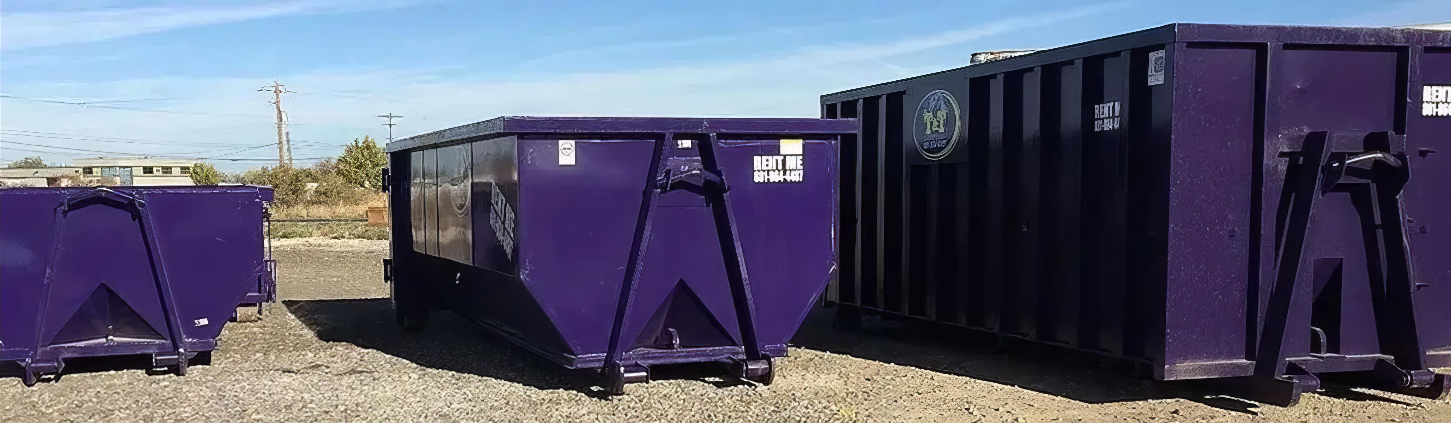 15 Yard Roll-off Dumpster for Utah Dumpster Rental