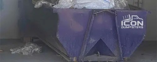 20 Yard Roll-off Dumpster for Utah Home Renovation Projects - Ideal for Medium Projects