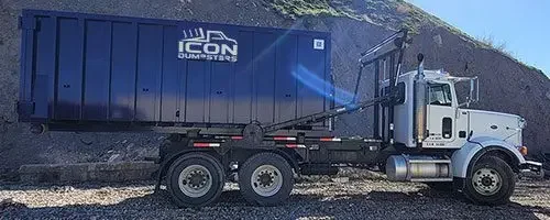 30 Yard Roll-off Dumpster for Utah Dumpster Rental - Great for Large Projects