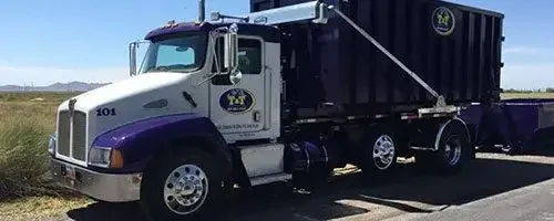 Construction Site Dumpster Rental - Professional Utah Dumpster Services for Construction Projects