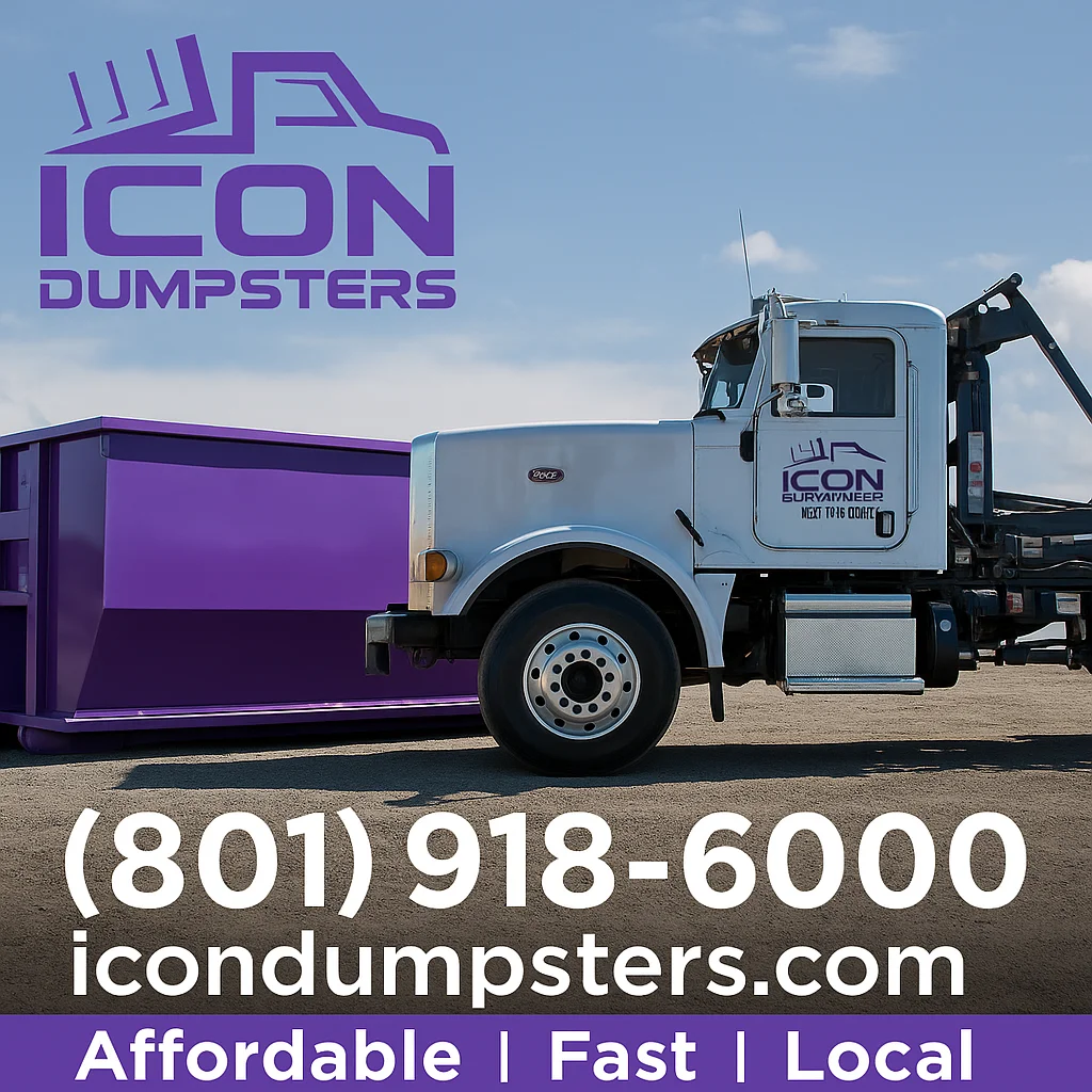 15 Yard Dumpster Rental Utah - Perfect for small projects and specialized materials