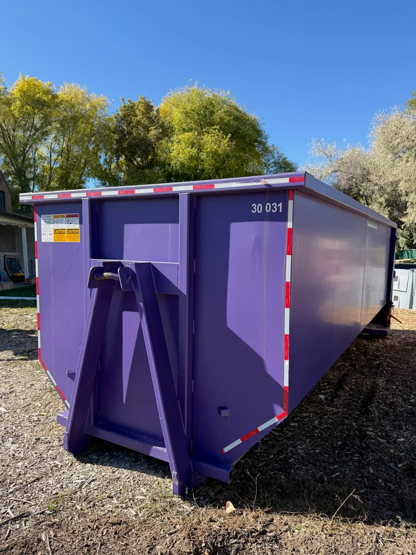 30 yard dumpster rental Utah - large capacity dumpster for major construction projects, whole house renovations, and large cleanouts